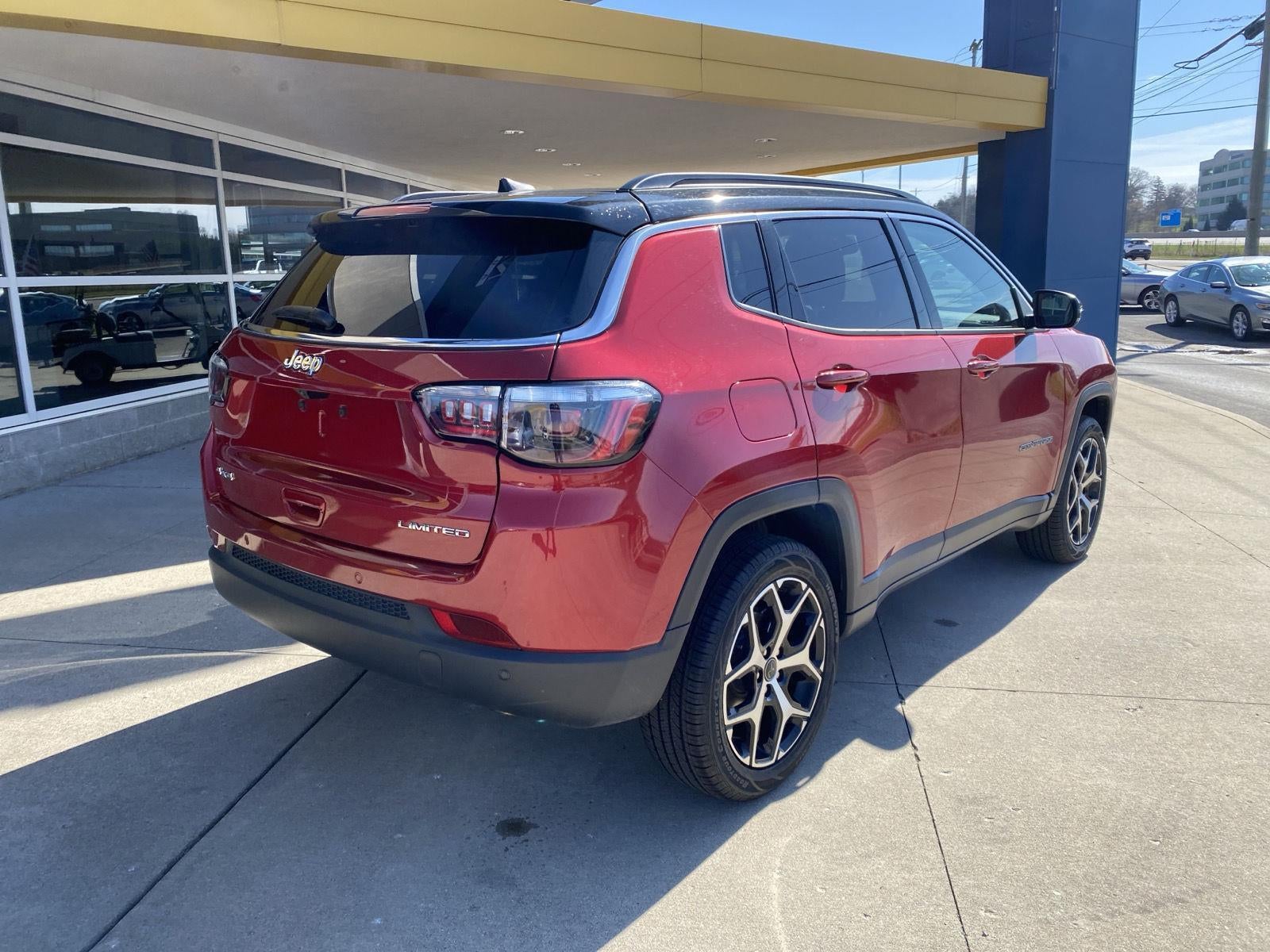 2025 Jeep Compass Limited