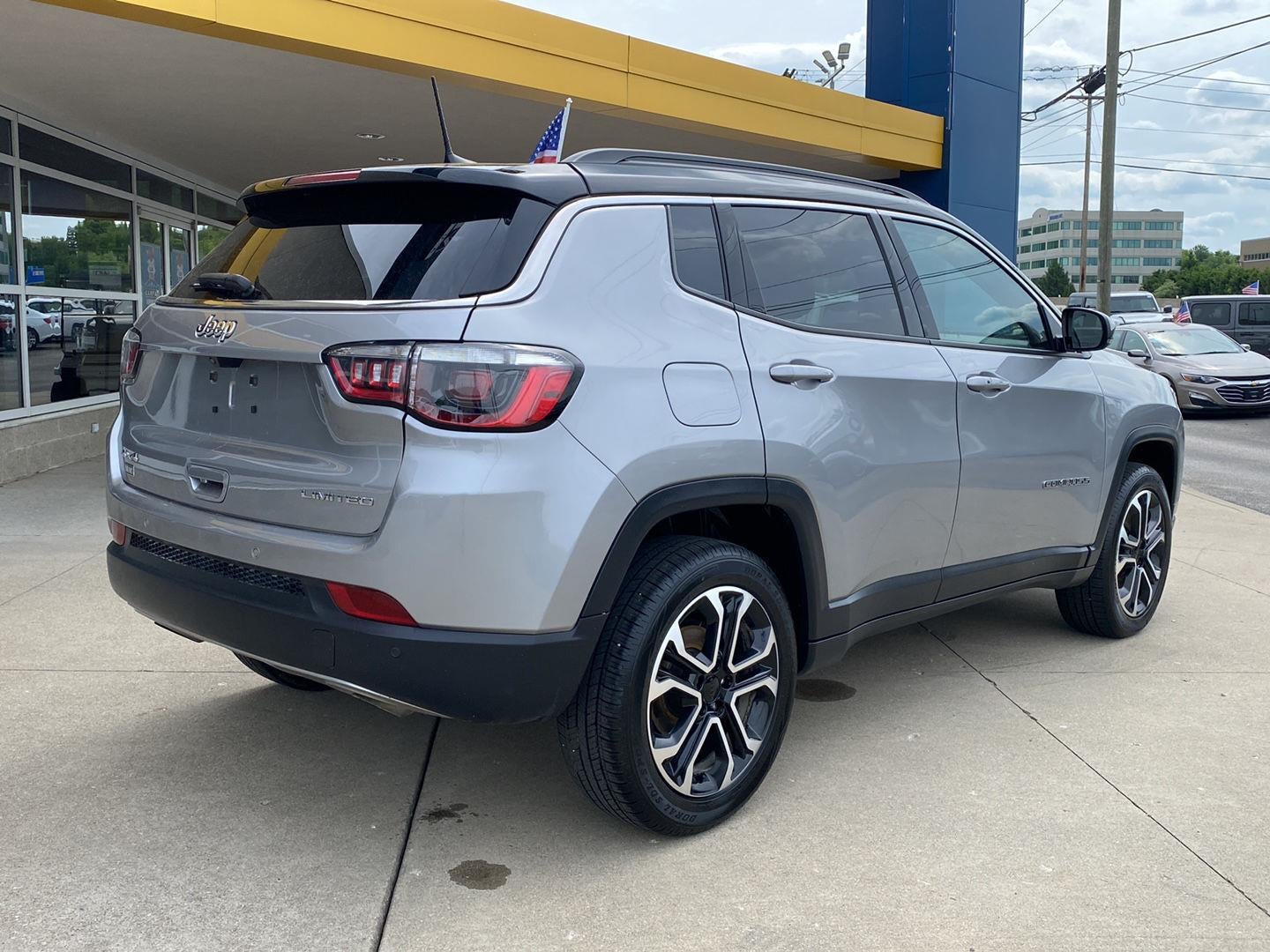 2023 Jeep Compass Limited
