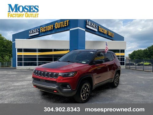 2025 Jeep Compass Trailhawk