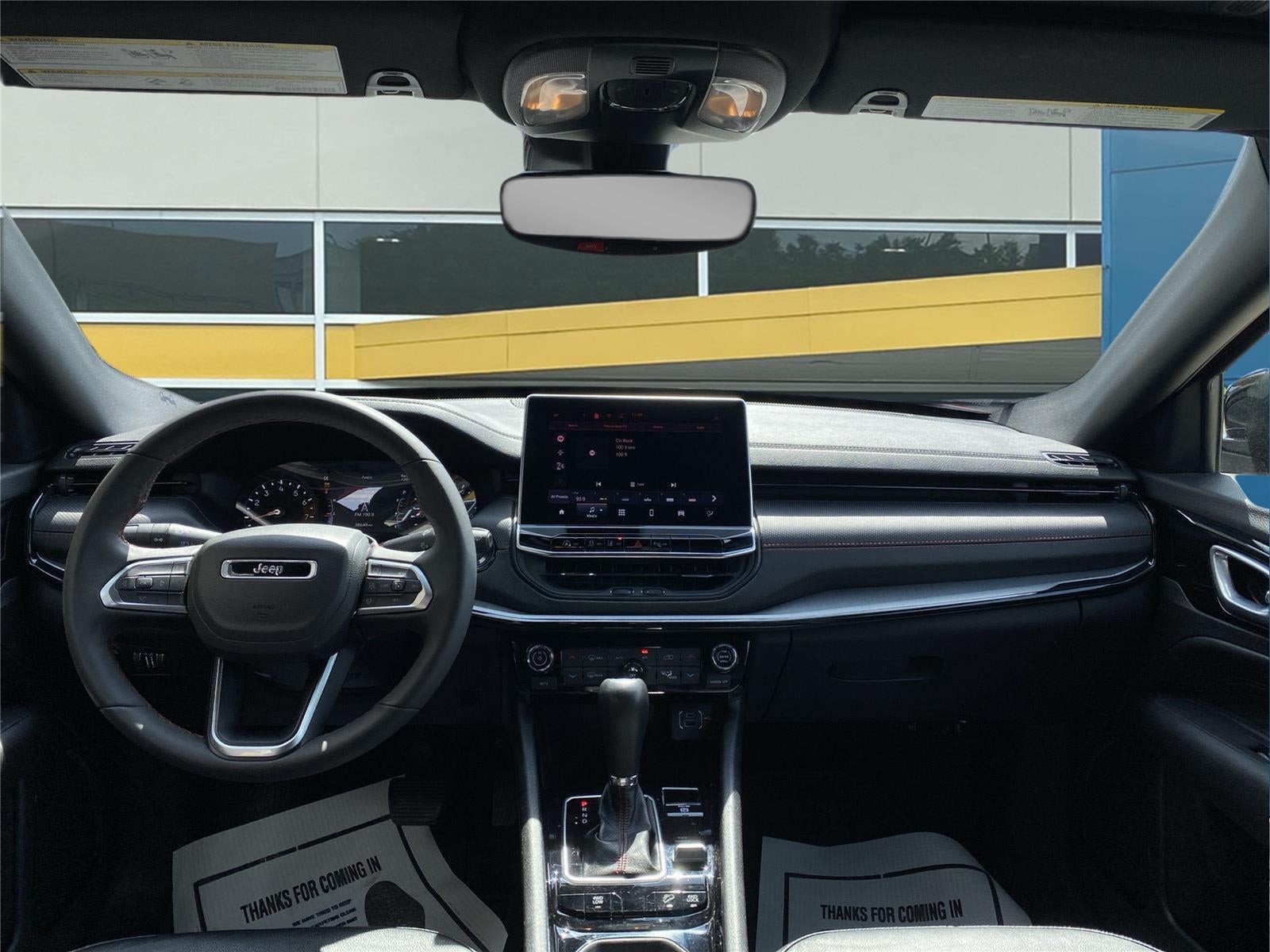 2025 Jeep Compass Trailhawk