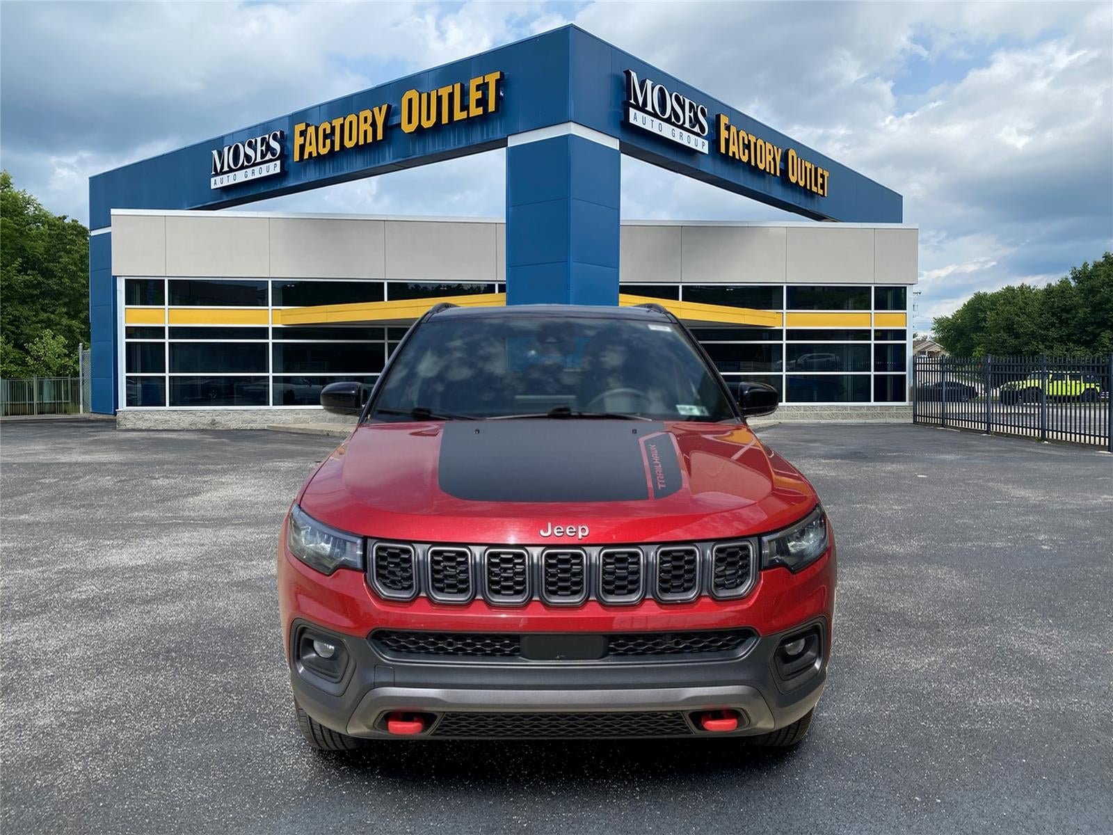 2025 Jeep Compass Trailhawk
