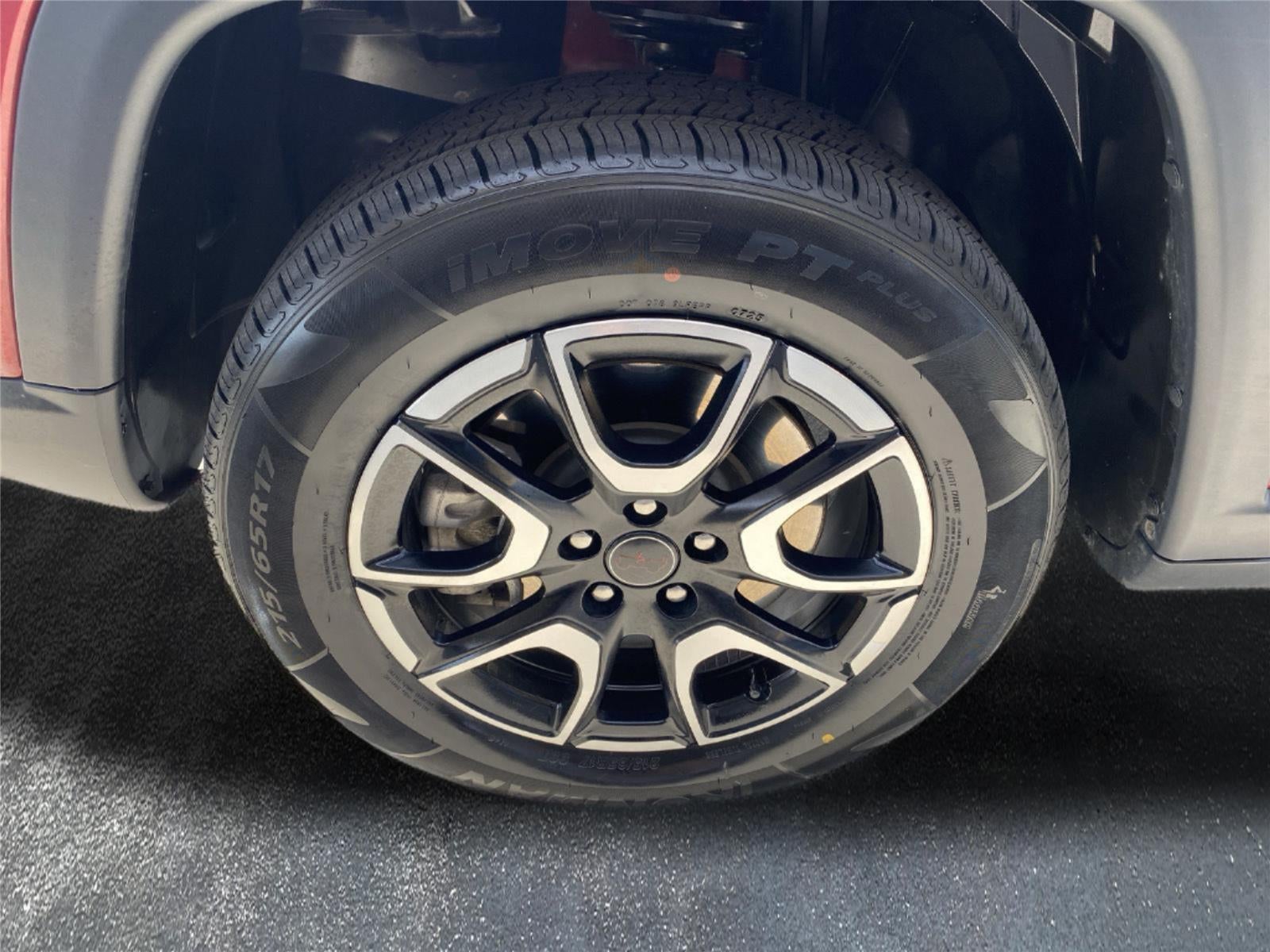 2025 Jeep Compass Trailhawk