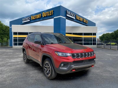 2025 Jeep Compass Trailhawk