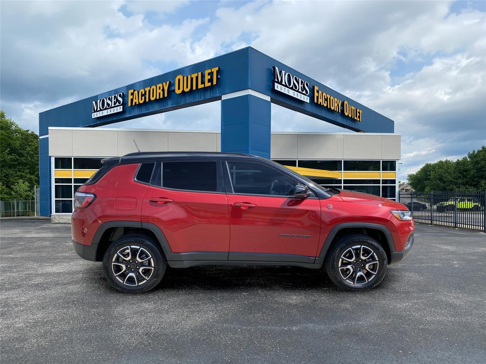 2025 Jeep Compass Trailhawk