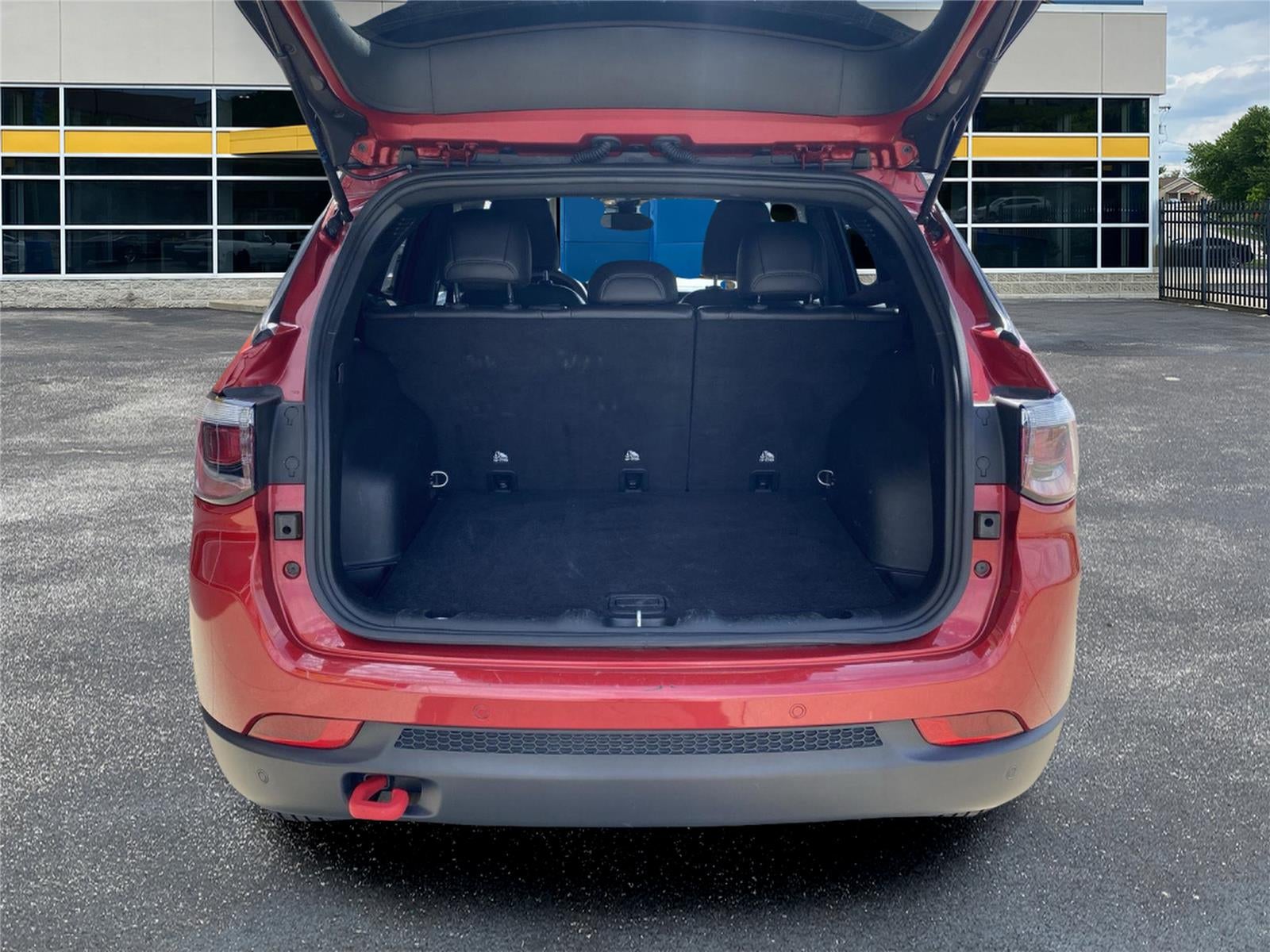 2025 Jeep Compass Trailhawk