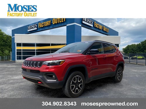 2025 Jeep Compass Trailhawk