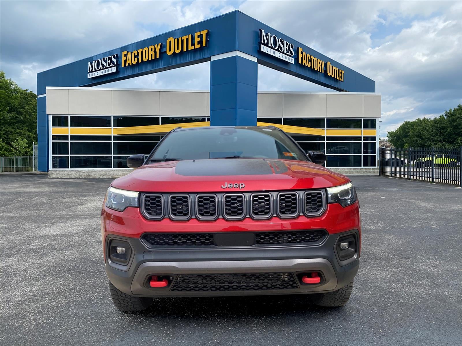 2025 Jeep Compass Trailhawk