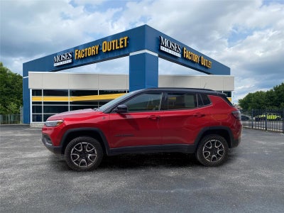 2025 Jeep Compass Trailhawk