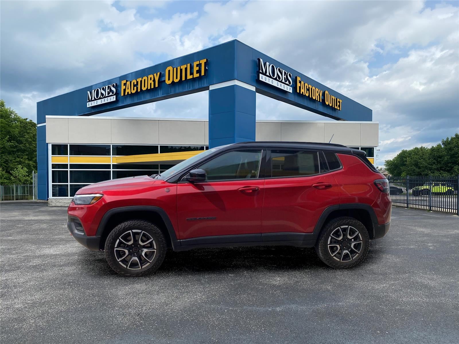 2025 Jeep Compass Trailhawk