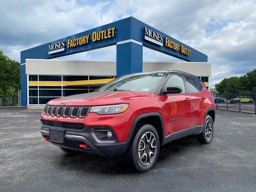 2025 Jeep Compass Trailhawk