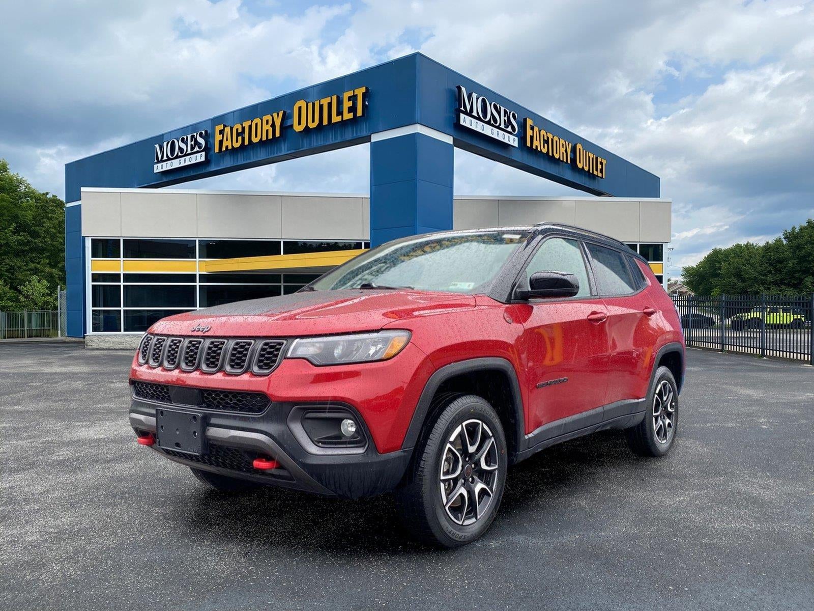 2025 Jeep Compass Trailhawk