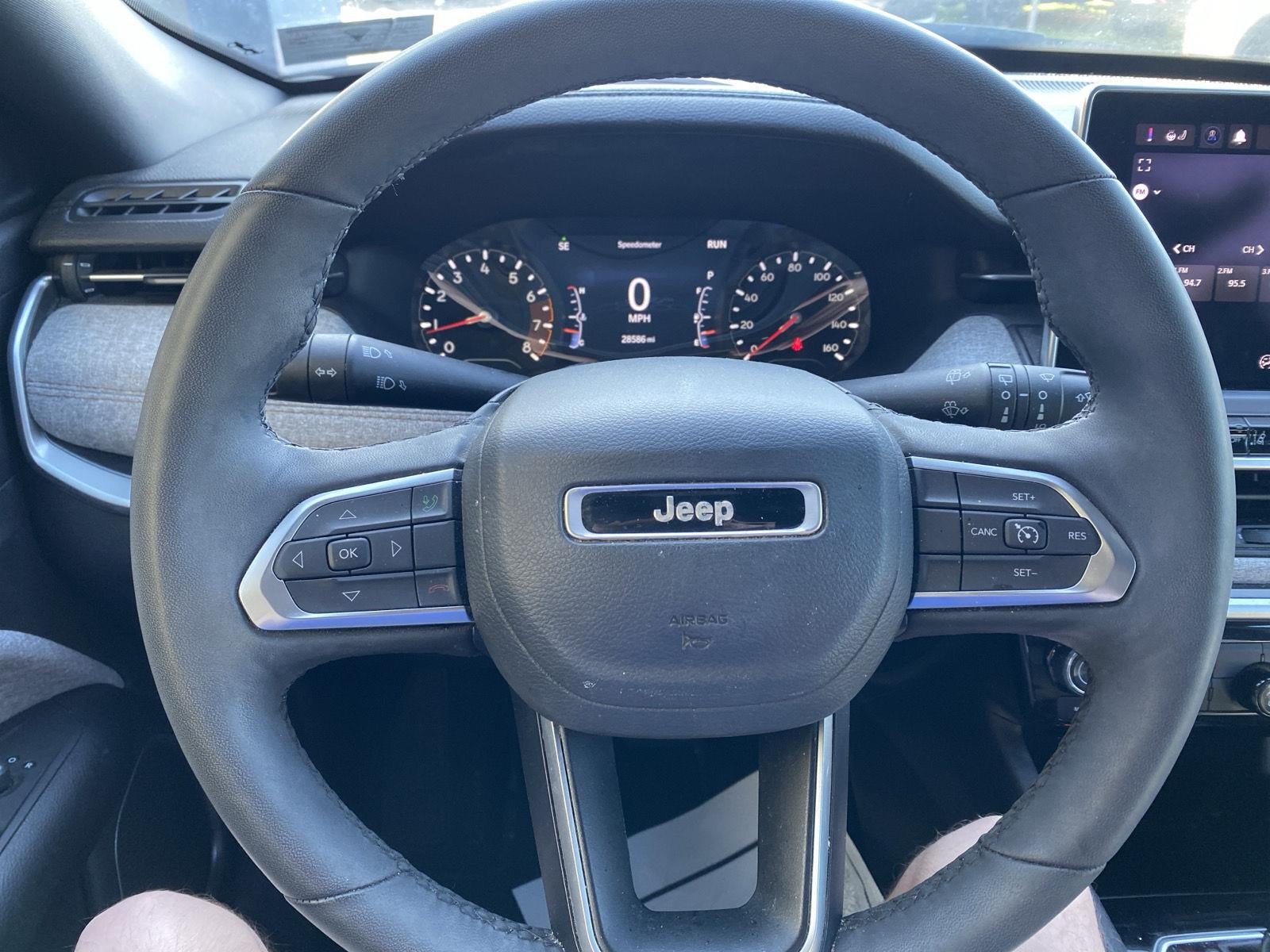 2023 Jeep Compass Latitude Lux