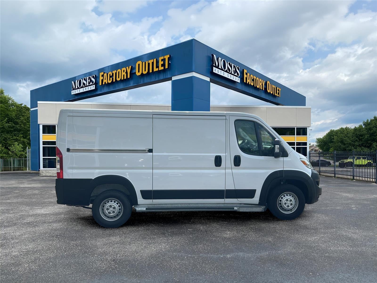 2025 RAM Promaster Cargo Van Tradesman