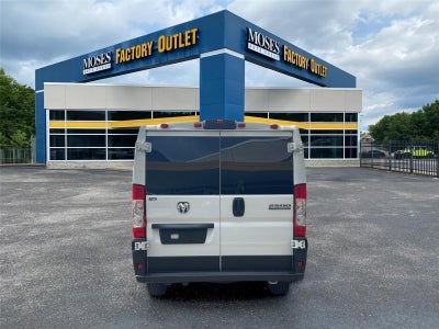 2025 RAM Promaster Cargo Van Tradesman