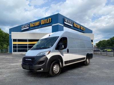 2023 RAM ProMaster Cargo Van 3500 HIGH ROOF 159" WB EX