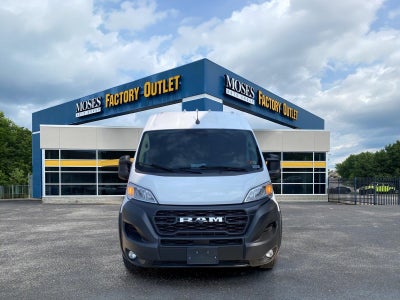 2023 RAM ProMaster Cargo Van 3500 HIGH ROOF 159" WB EX