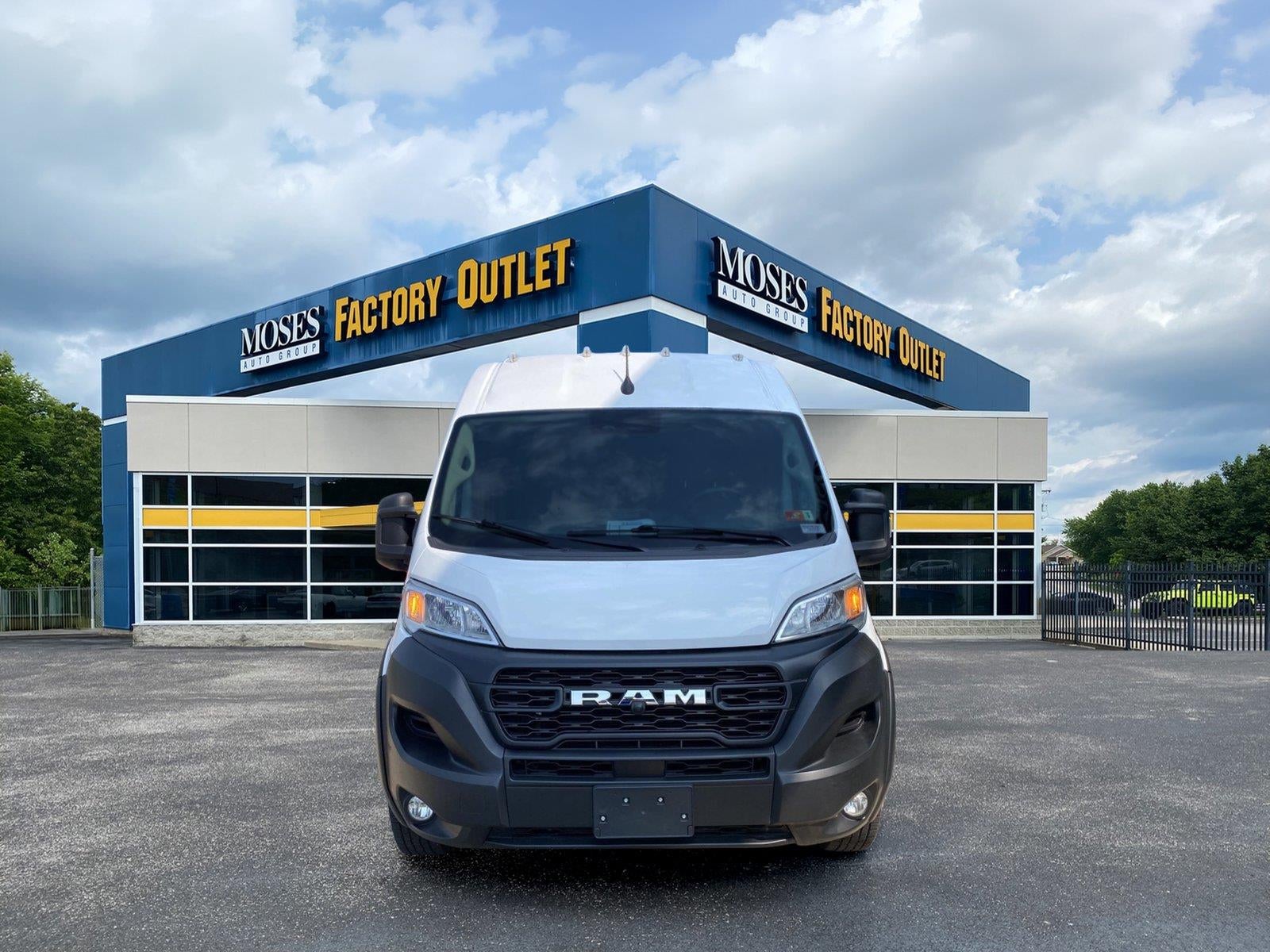 2023 RAM ProMaster Cargo Van 3500 HIGH ROOF 159" WB EX