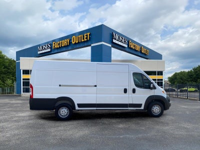 2023 RAM ProMaster Cargo Van 3500 HIGH ROOF 159" WB EX
