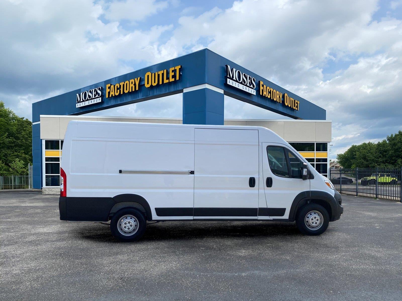 2023 RAM ProMaster Cargo Van 3500 HIGH ROOF 159" WB EX