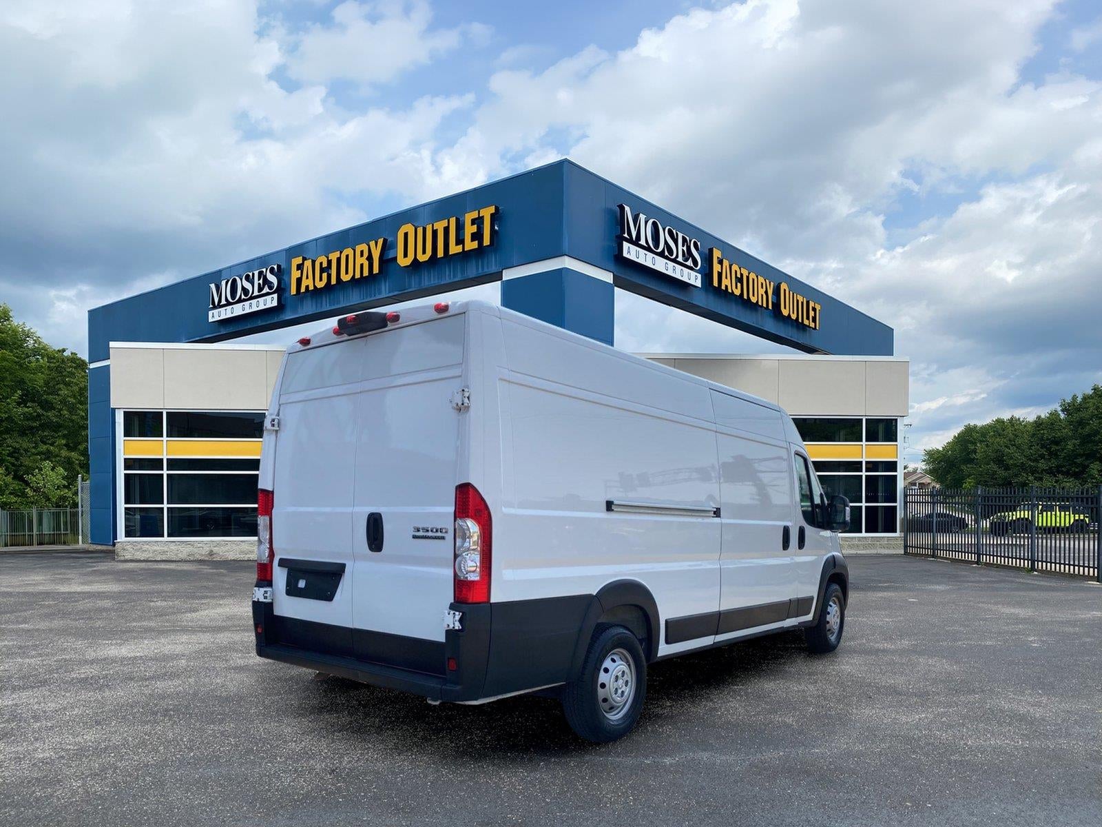 2023 RAM ProMaster Cargo Van 3500 HIGH ROOF 159" WB EX