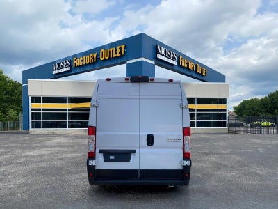 2023 RAM ProMaster Cargo Van 3500 HIGH ROOF 159" WB EX