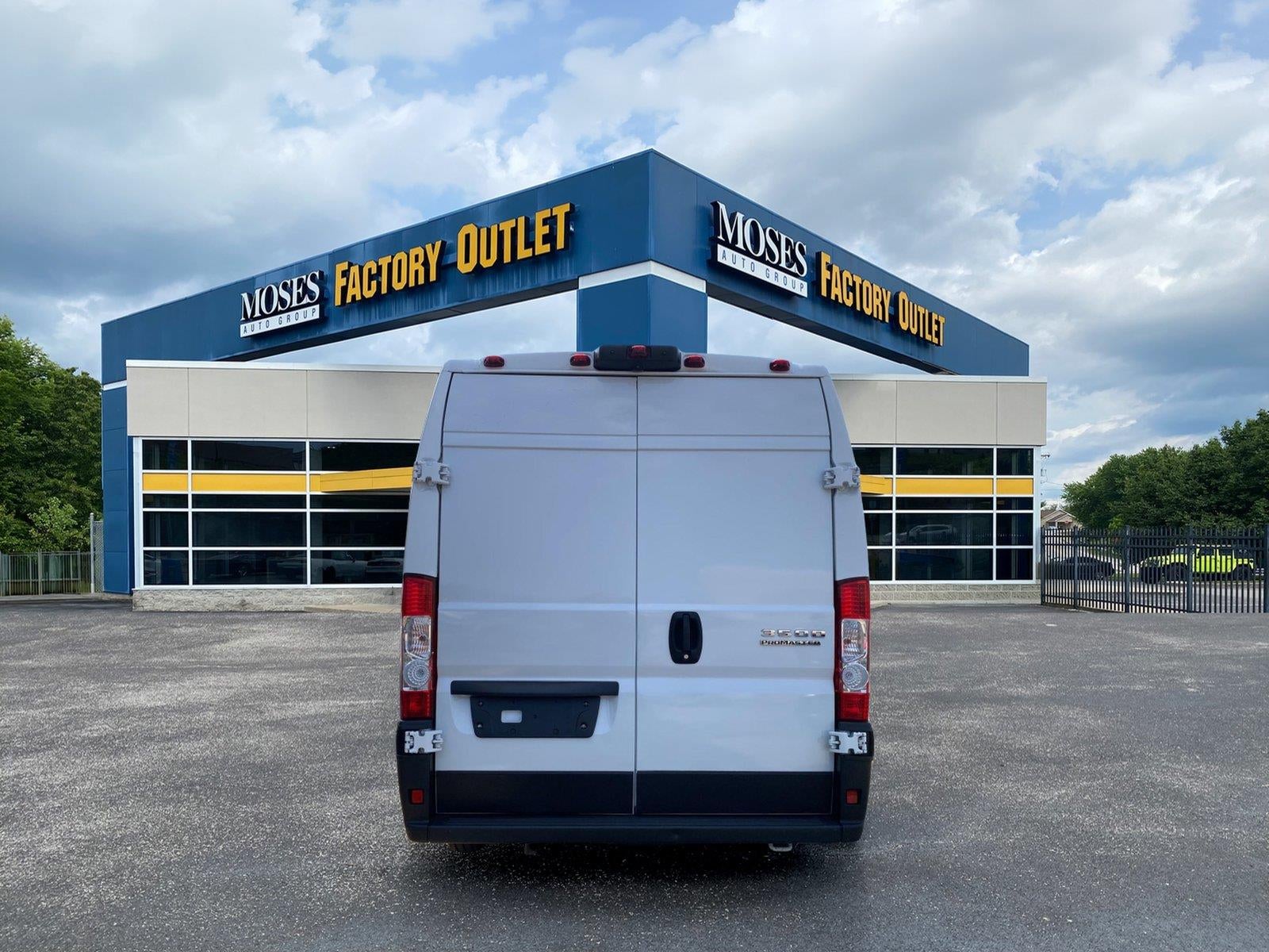 2023 RAM ProMaster Cargo Van 3500 HIGH ROOF 159" WB EX