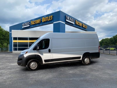 2023 RAM ProMaster Cargo Van 3500 HIGH ROOF 159" WB EX