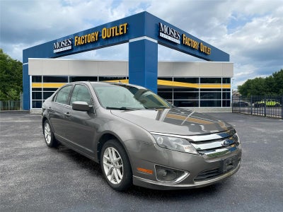 2010 Ford Fusion SEL