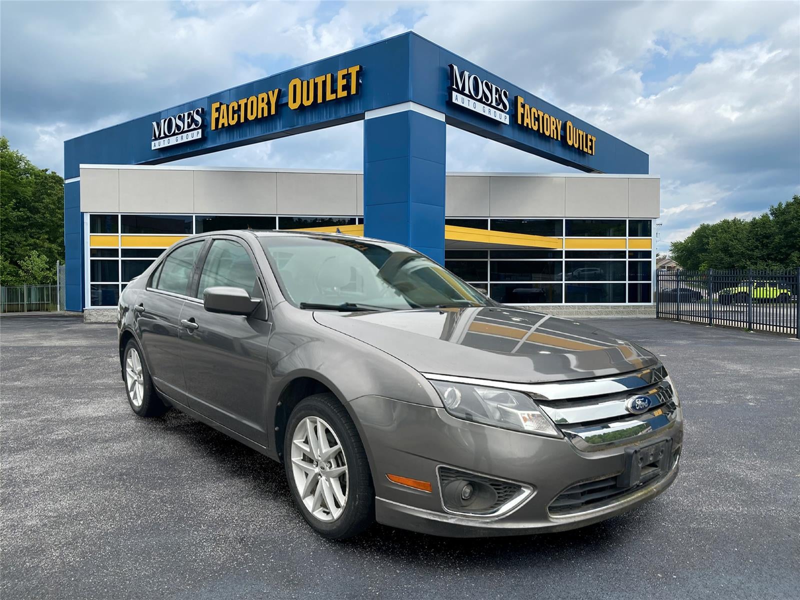 2010 Ford Fusion SEL