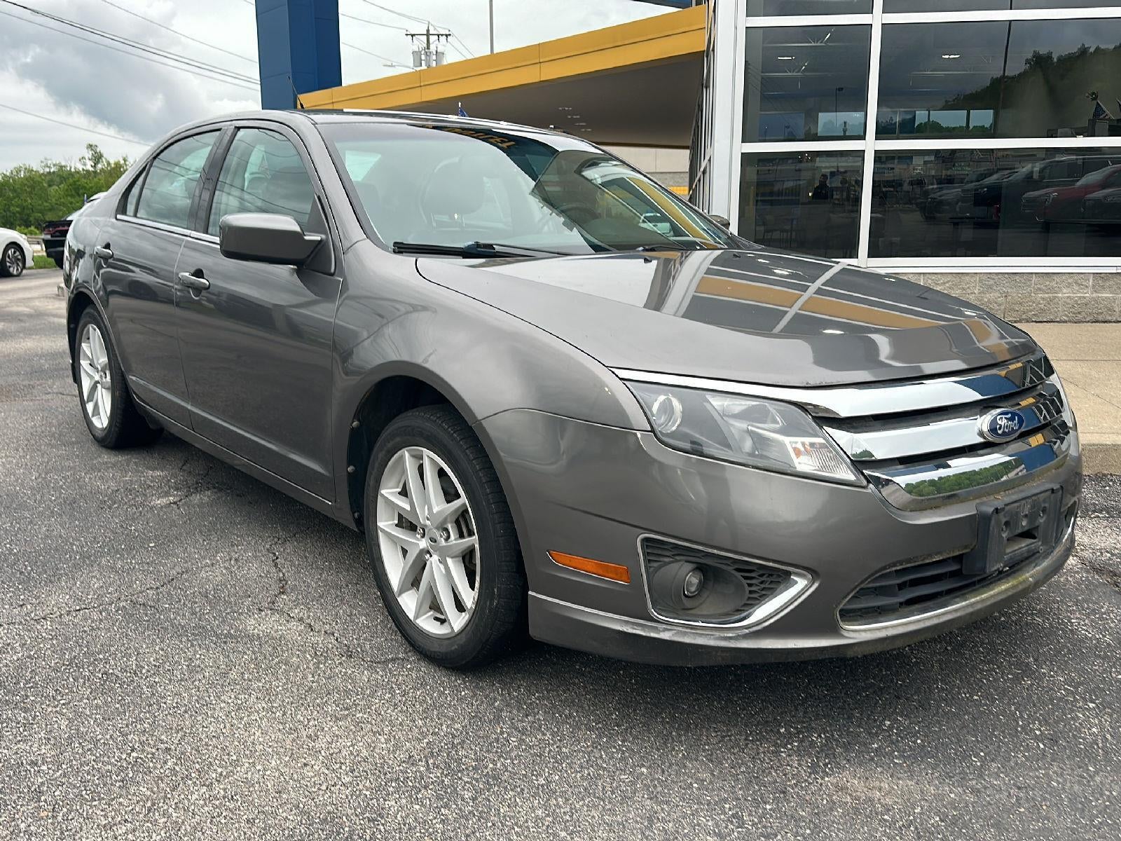 2010 Ford Fusion SEL