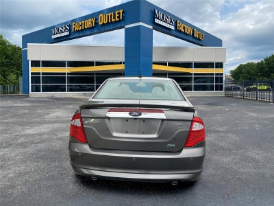 2010 Ford Fusion SEL