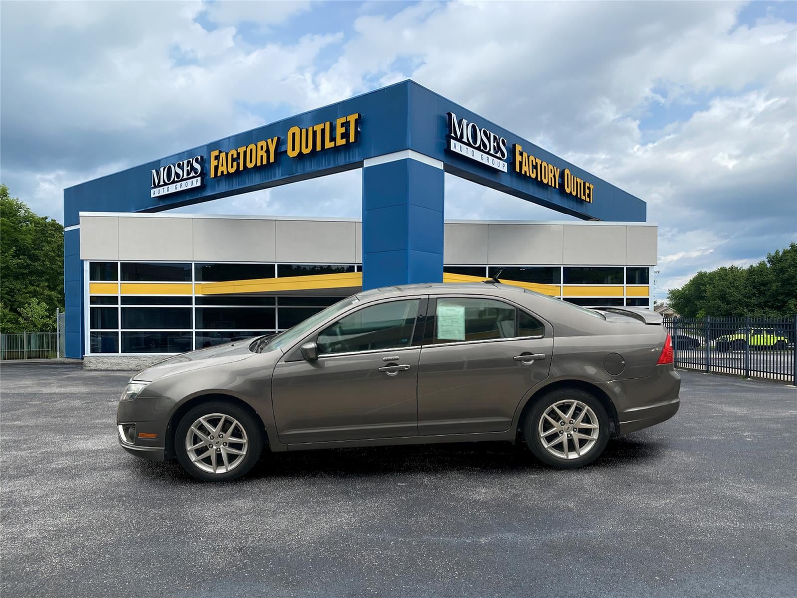 2010 Ford Fusion SEL
