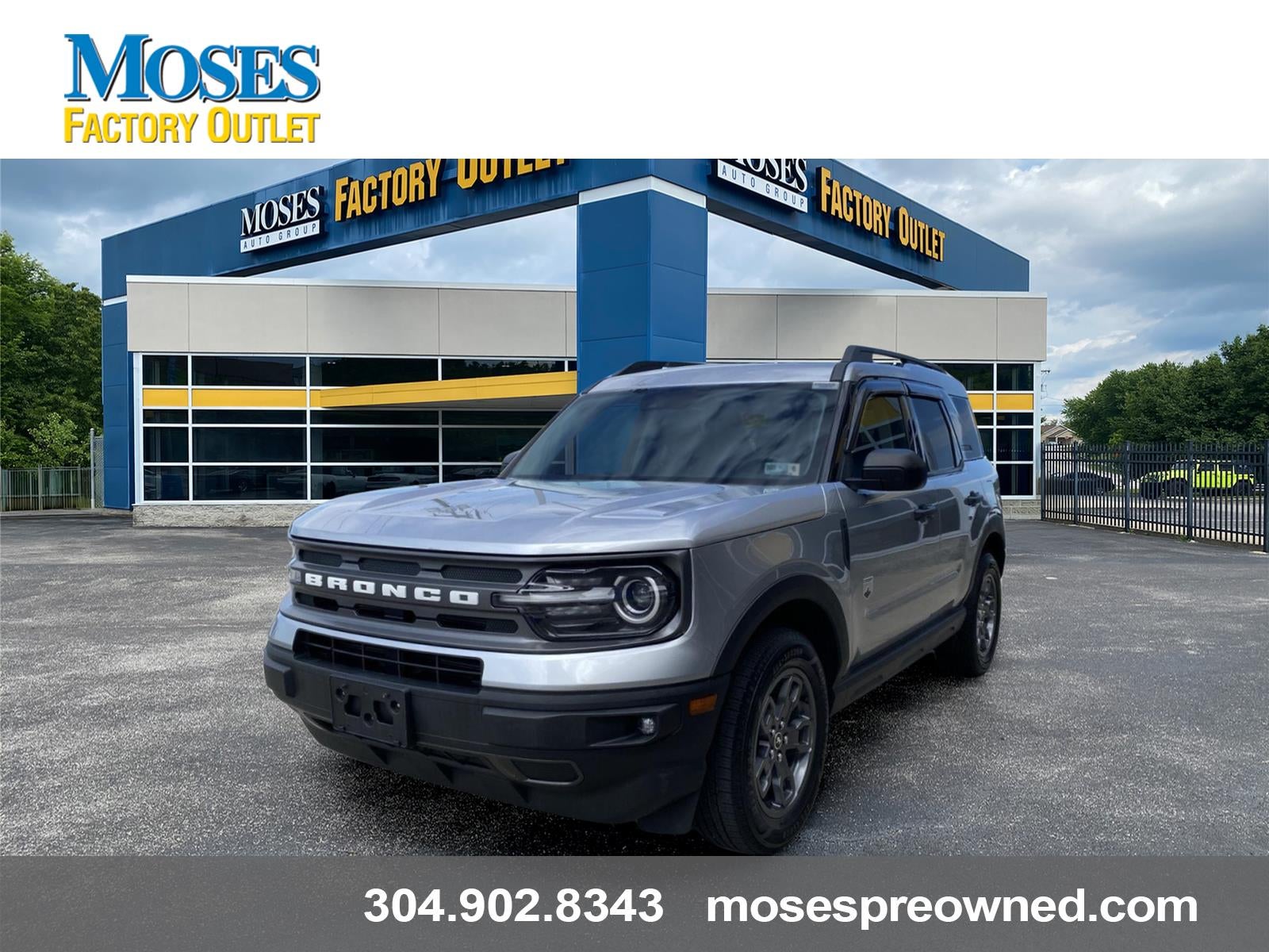 2021 Ford Bronco Sport Big Bend