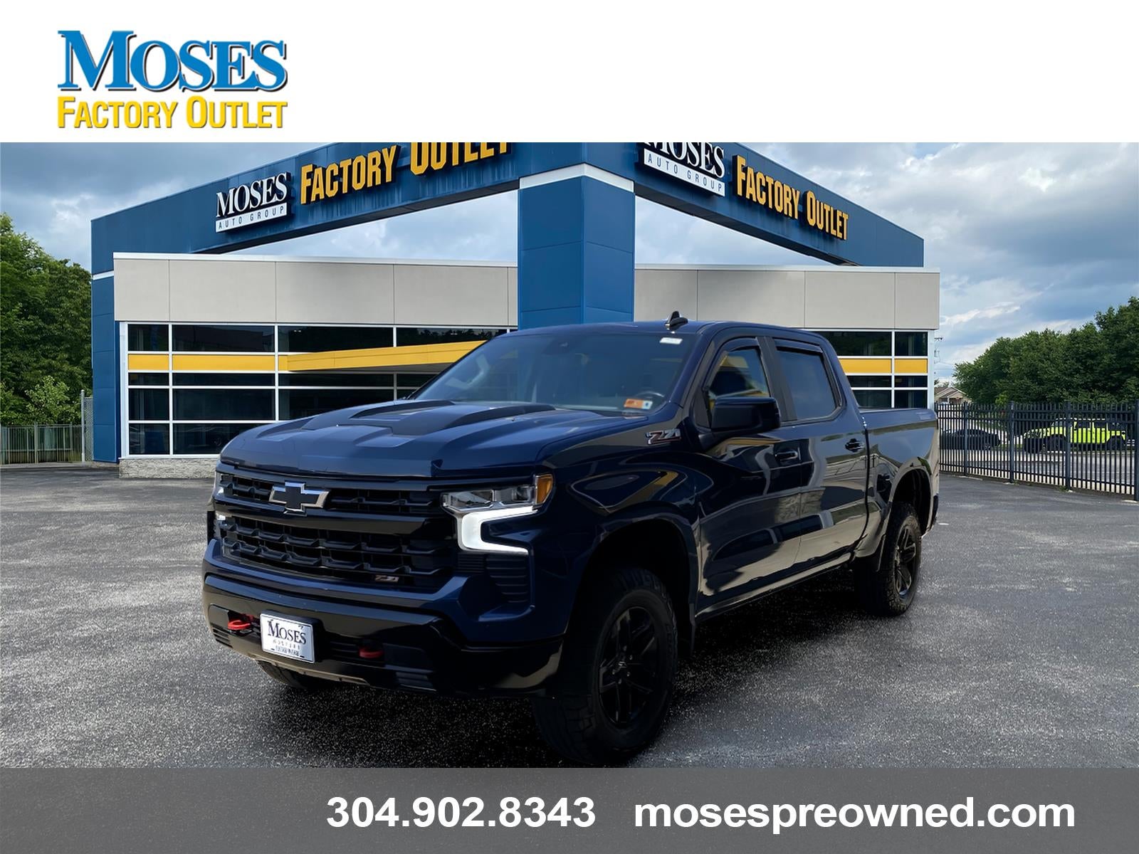 2022 Chevrolet Silverado 1500 LT Trail Boss