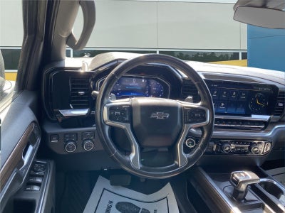 2022 Chevrolet Silverado 1500 LT Trail Boss