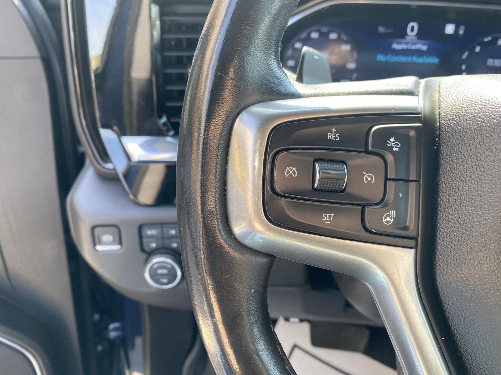 2022 Chevrolet Silverado 1500 LT Trail Boss