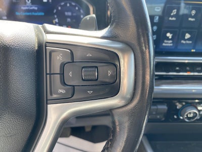 2022 Chevrolet Silverado 1500 LT Trail Boss