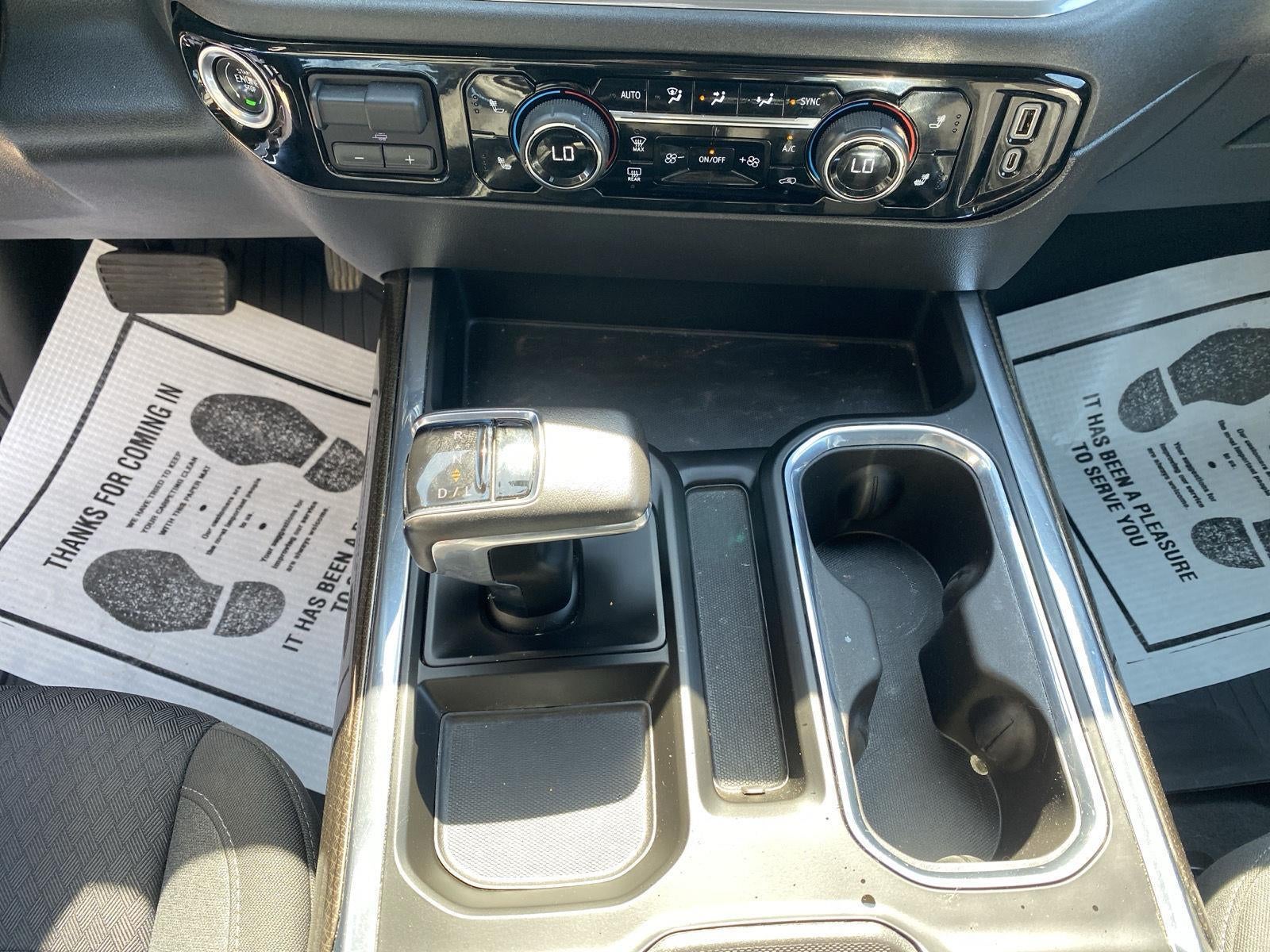 2022 Chevrolet Silverado 1500 LT Trail Boss