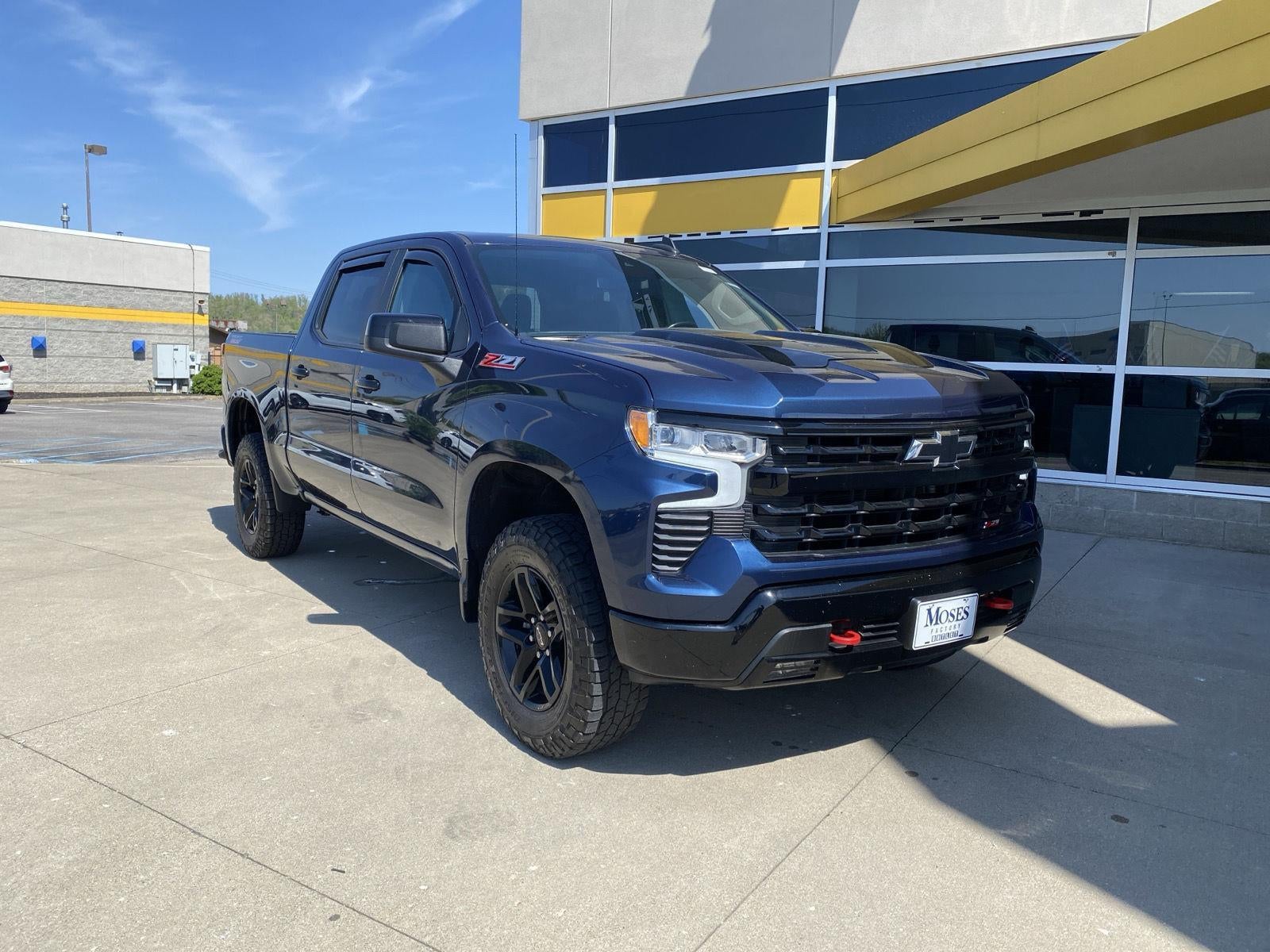 2022 Chevrolet Silverado 1500 LT Trail Boss
