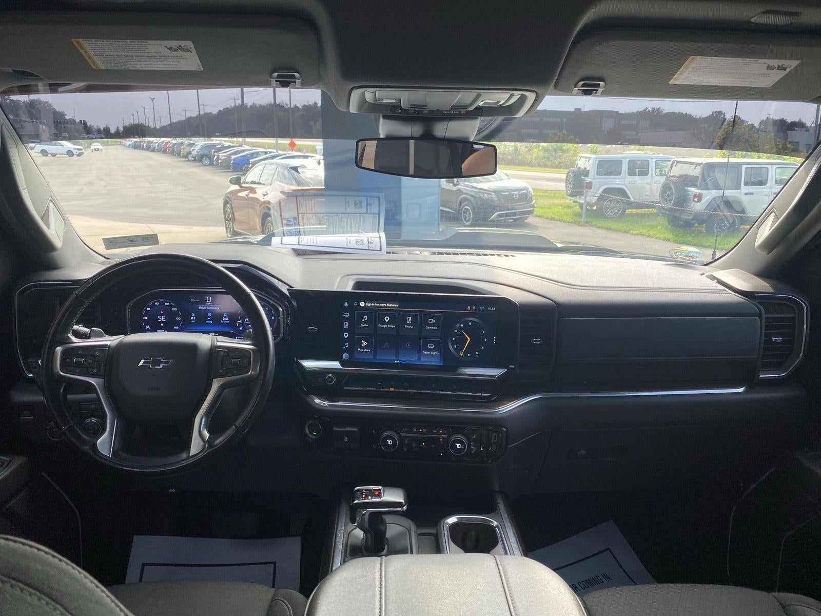 2025 Chevrolet Silverado 1500 LT Trail Boss