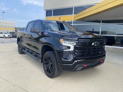 2025 Chevrolet Silverado 1500 LT Trail Boss