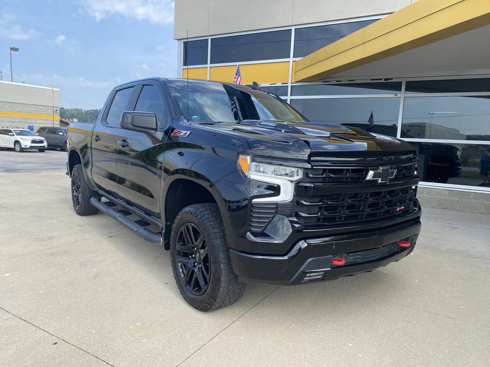 2025 Chevrolet Silverado 1500 LT Trail Boss