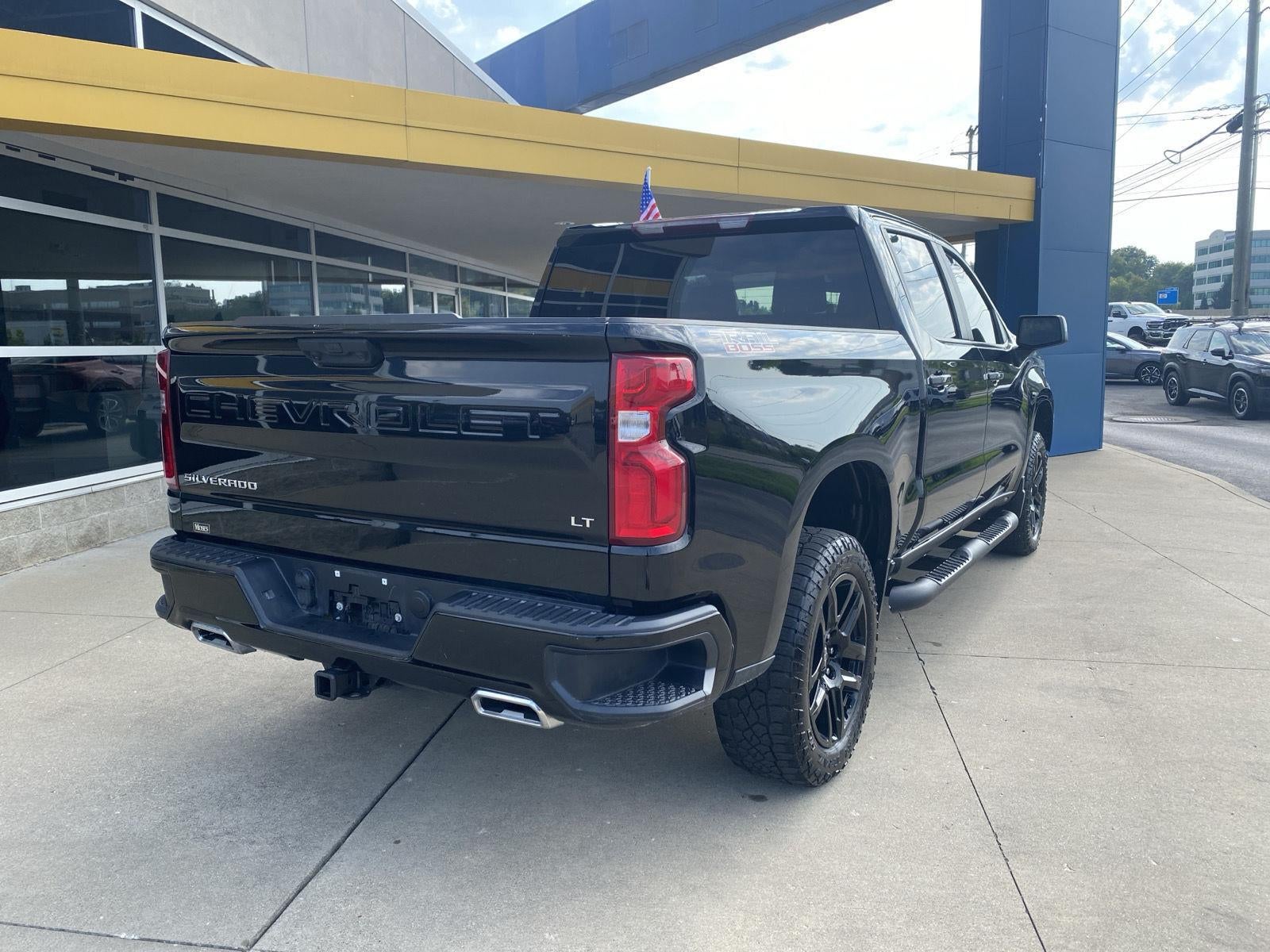 2025 Chevrolet Silverado 1500 LT Trail Boss