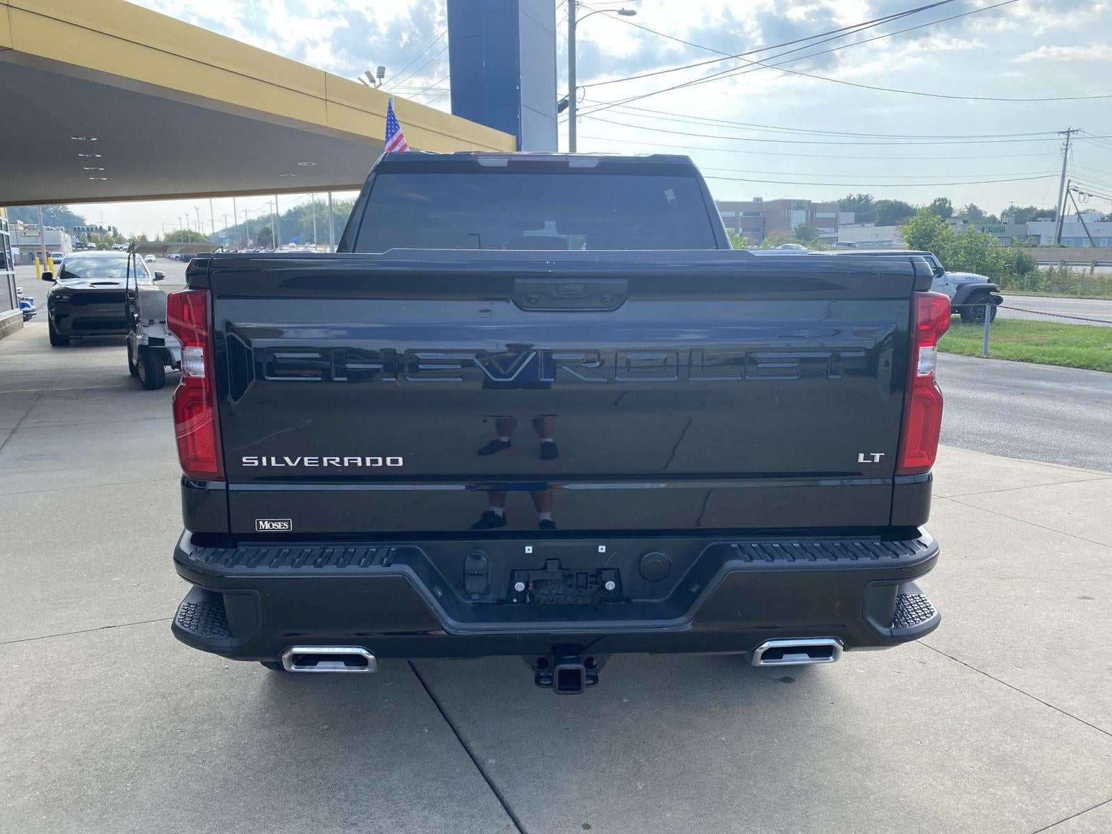 2025 Chevrolet Silverado 1500 LT Trail Boss