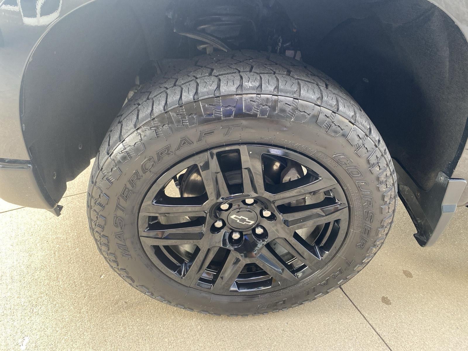 2025 Chevrolet Silverado 1500 LT Trail Boss