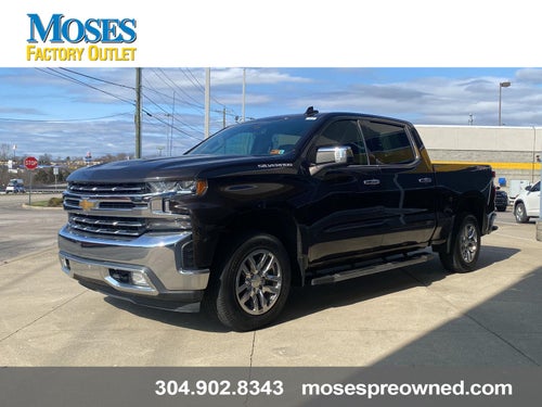 2020 Chevrolet Silverado 1500 LTZ