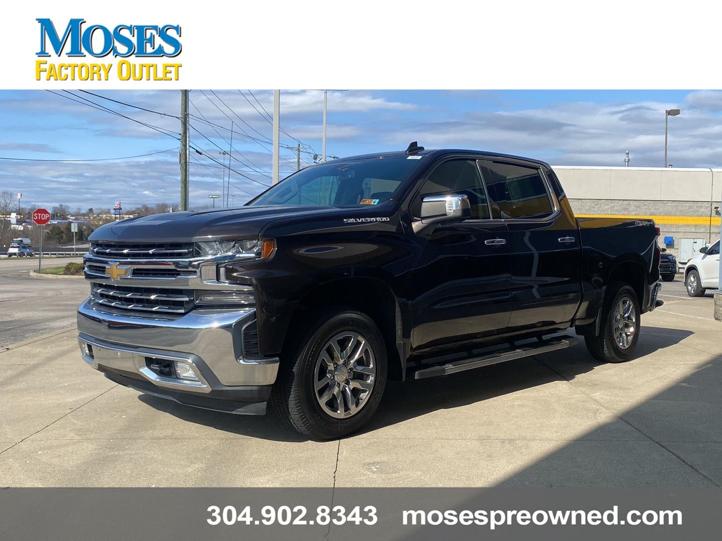 2020 Chevrolet Silverado 1500 LTZ