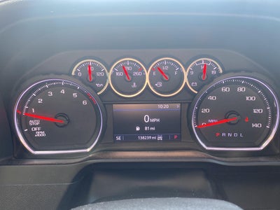 2020 Chevrolet Silverado 1500 LTZ