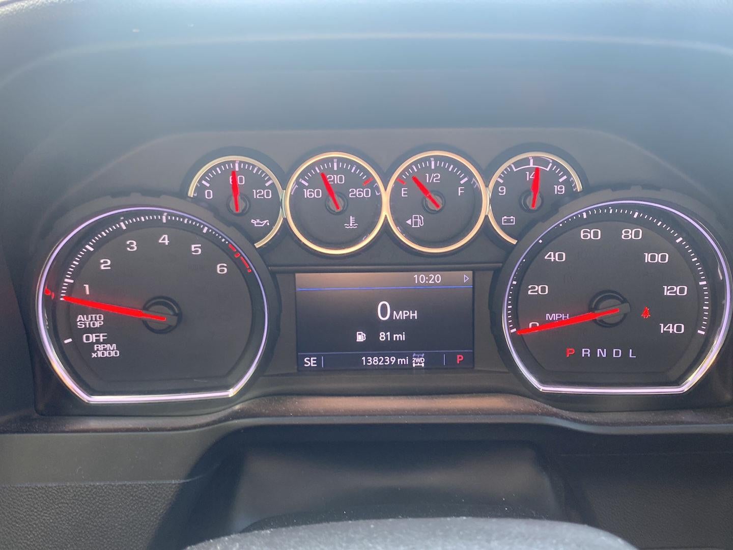 2020 Chevrolet Silverado 1500 LTZ