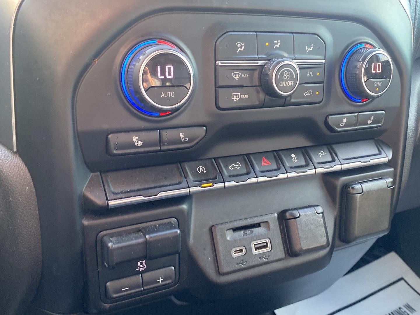 2020 Chevrolet Silverado 1500 LTZ